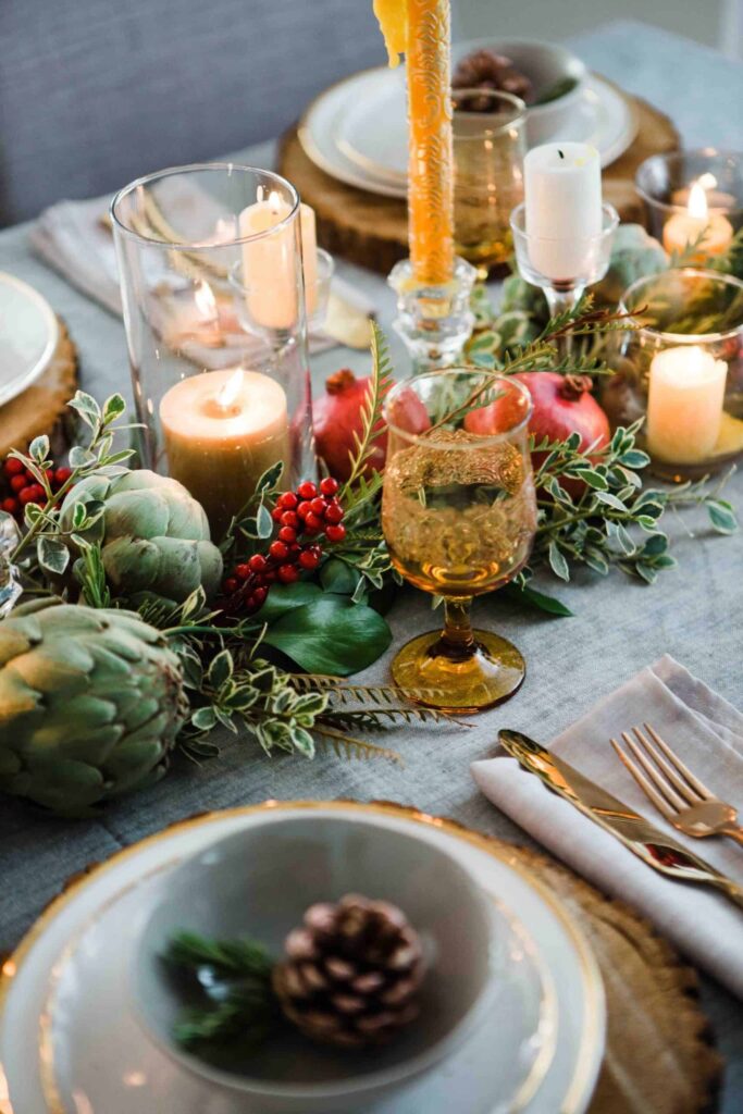 Holiday Table Decor Brooke Lark CxGBbnxu6hY Unsplash Min Scaled 1 683x1024