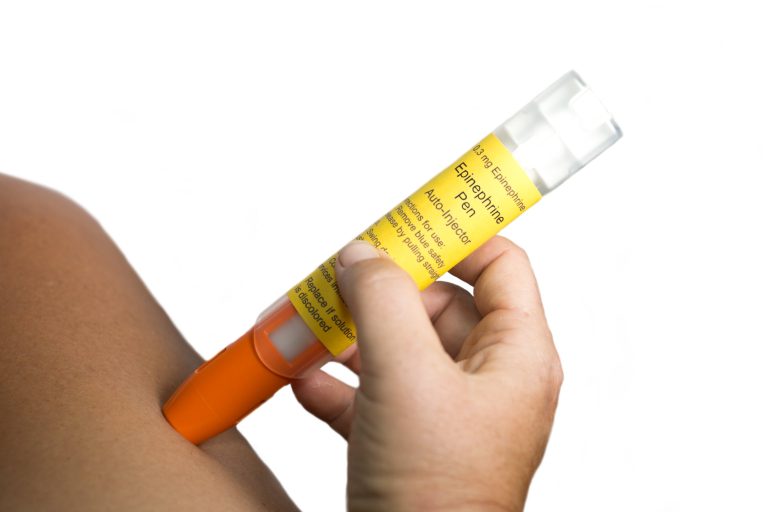 Adrénaline solution injectable IM en auto-injecteur