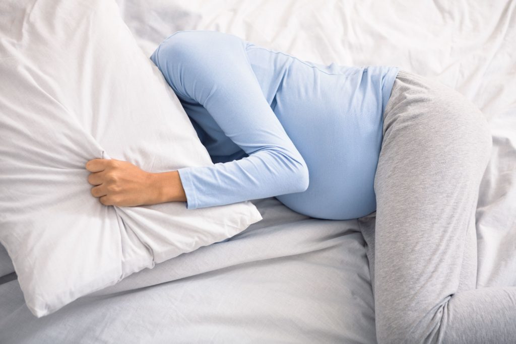 Grossesse et insomnie : quelles explications ? 134355039 M 1024x683