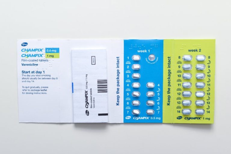 CHAMPIX – Varénicline : posologie, interactions et effets secondaires