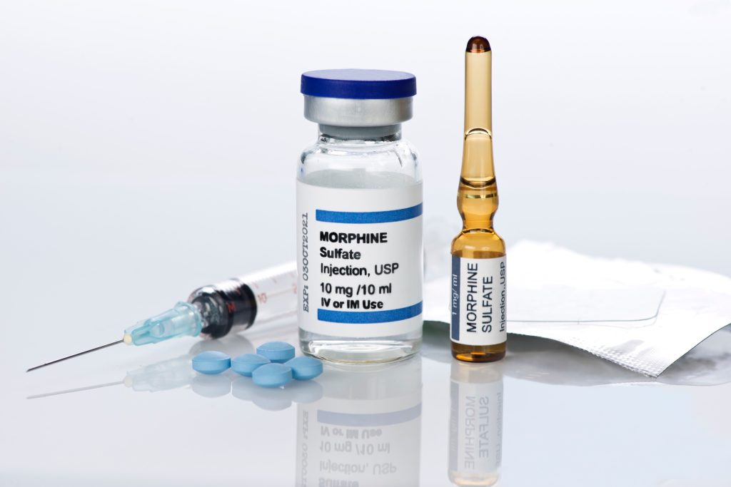 Utilisation des morphiniques d’action rapide