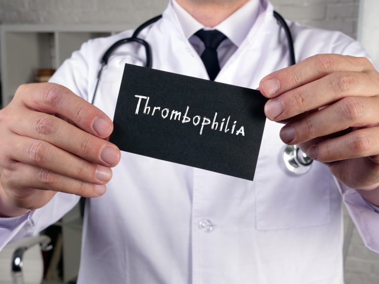 Thrombose et biologie : À PROPOS DE « THROMBOPHILIE »