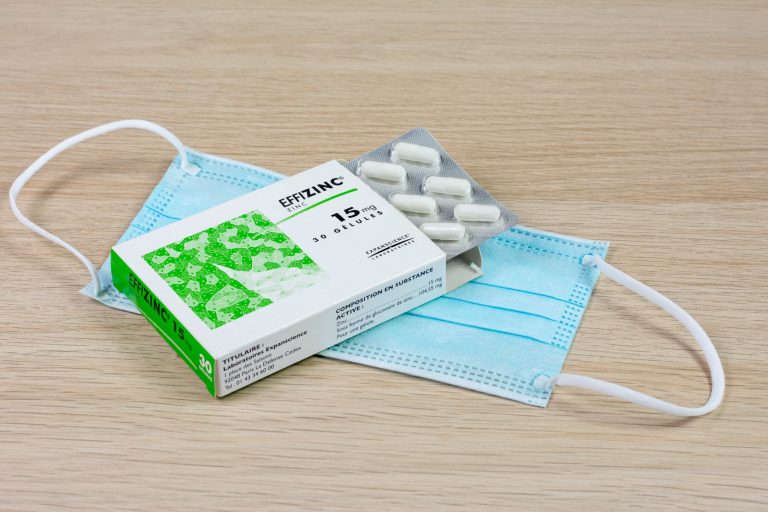 Effizinc 15 mg, gélule : posologie, prix et effets indésirables