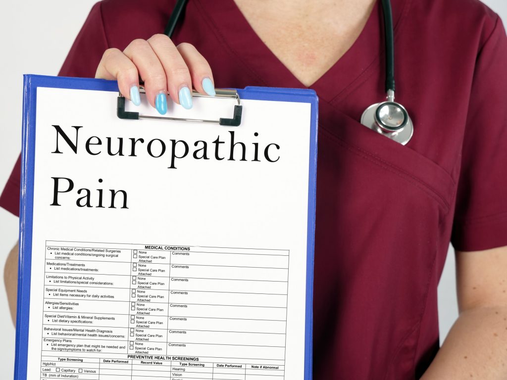 Douleurs neuropathiques : causes, diagnostic et traitements