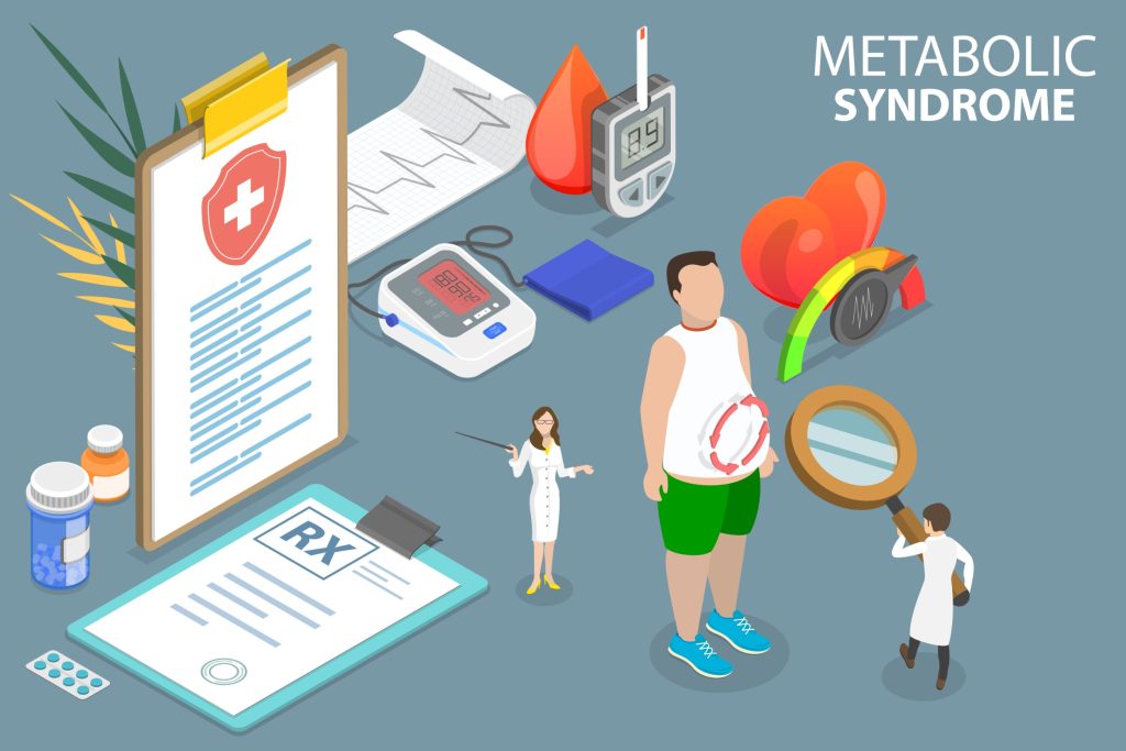 Le syndrome métabolique : causes, complications et traitements