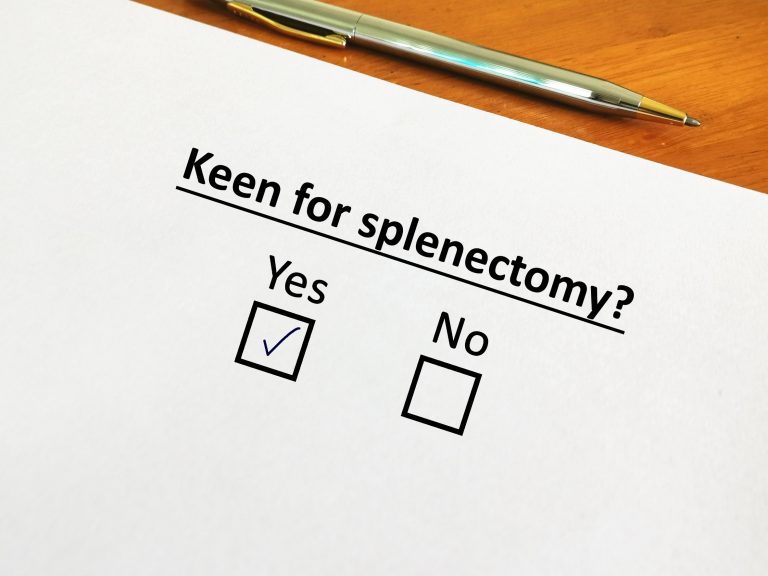 Splénectomie : quand et comment faire l&rsquo;opération de la rate?