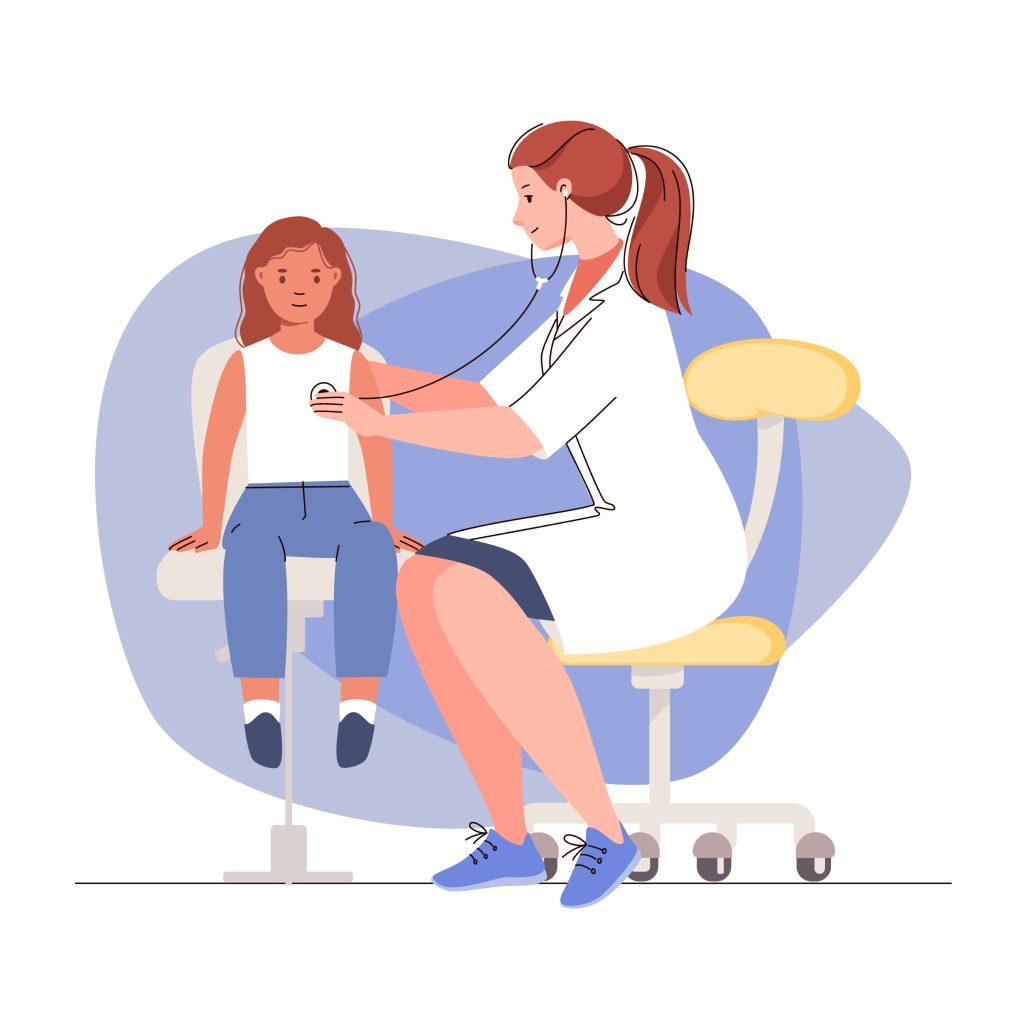 Souffles cardiaques de l’enfant : causes, symptômes et traitements