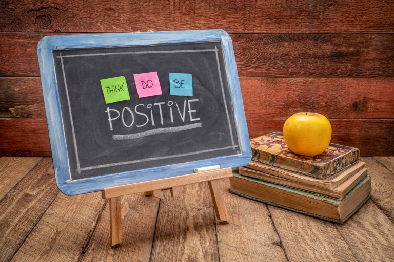 Penser « Positif » pour un meilleur équilibre