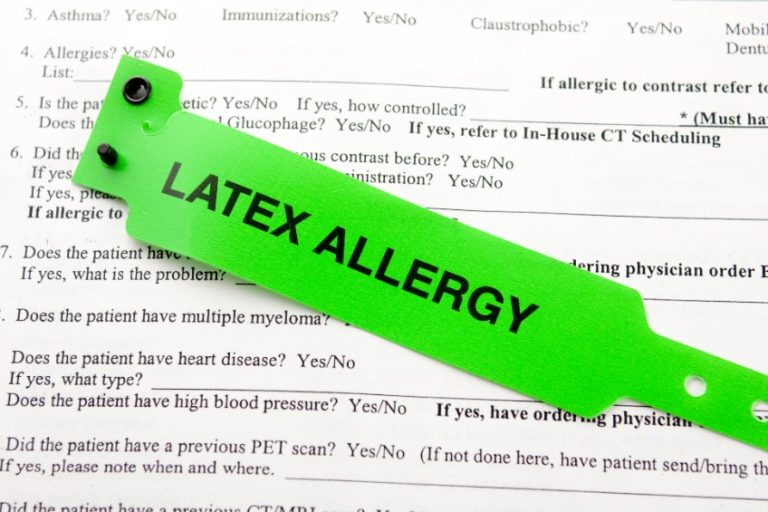 Allergie au latex : Causes, Symptômes, Diagnostic, Traitement