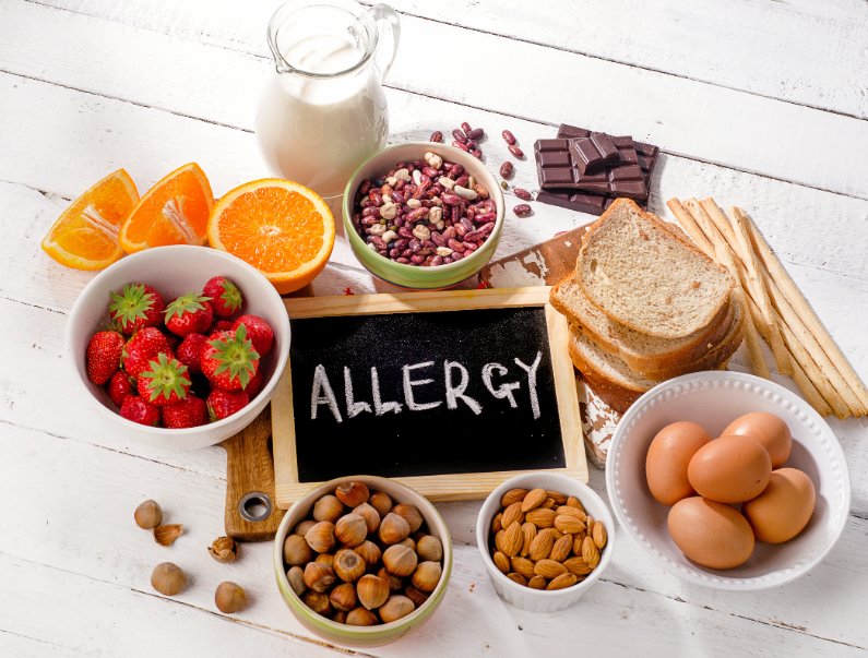 ALLERGIES ALIMENTAIRES : CLASSIFICATION, CAUSES, SIGNES, DIAGNOSTIC, TRAITEMENTS 63649636 S
