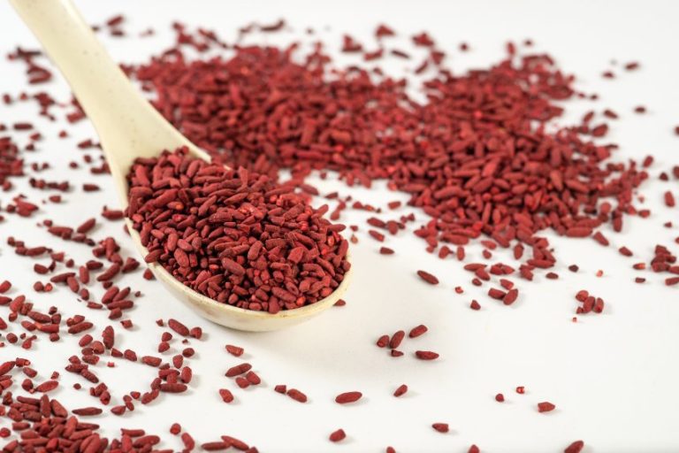 Levure de riz rouge : propriétés, compléments possibles et risques