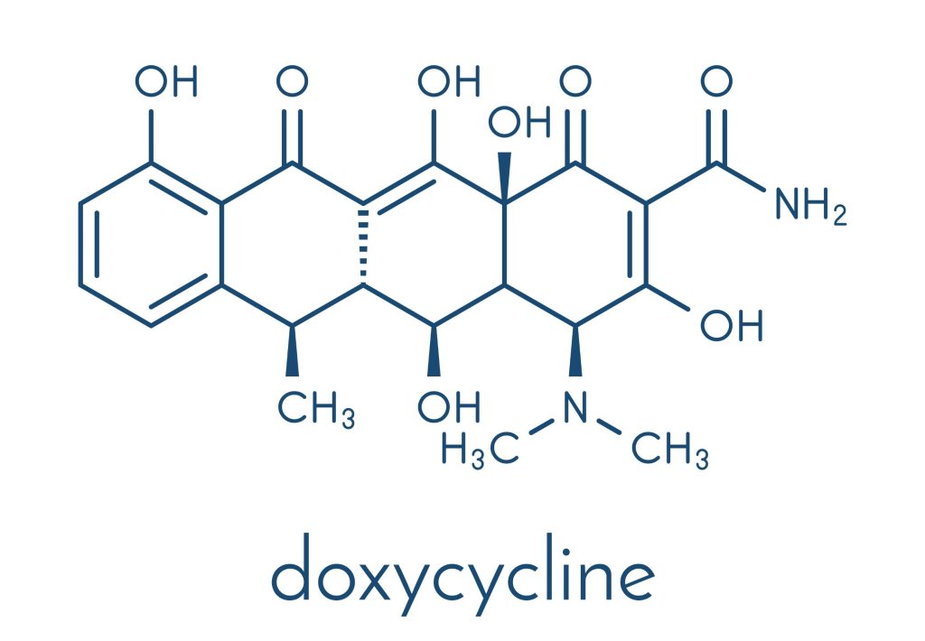 Doxycycline : Posologie, prix et effets secondaires