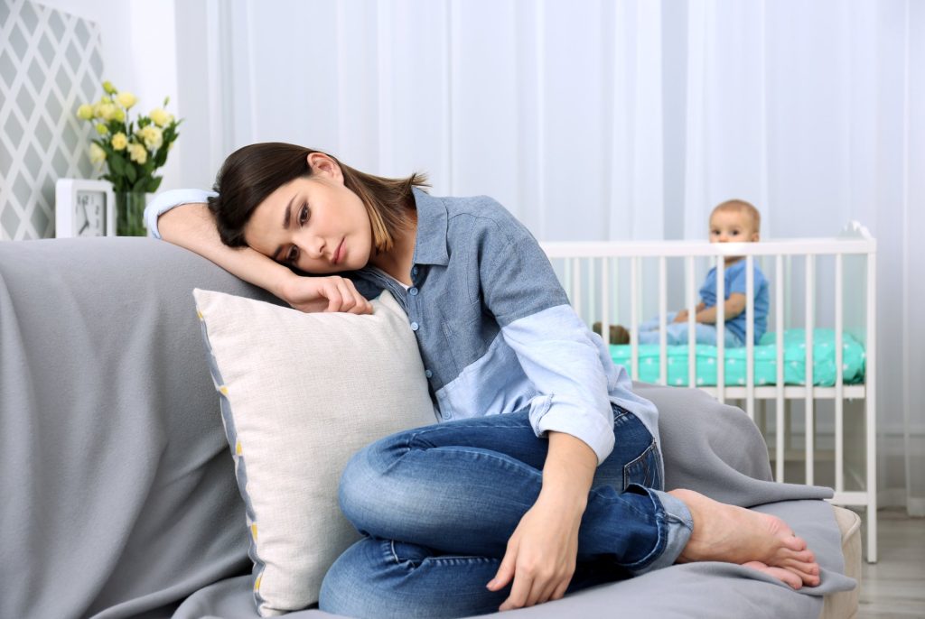BABY BLUES, DEPRESSION POST-NATALE : causes et traitements 97806695 M 1024x686