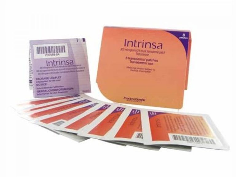 Testostérone en patch Intrinsa : comment l’utiliser ?