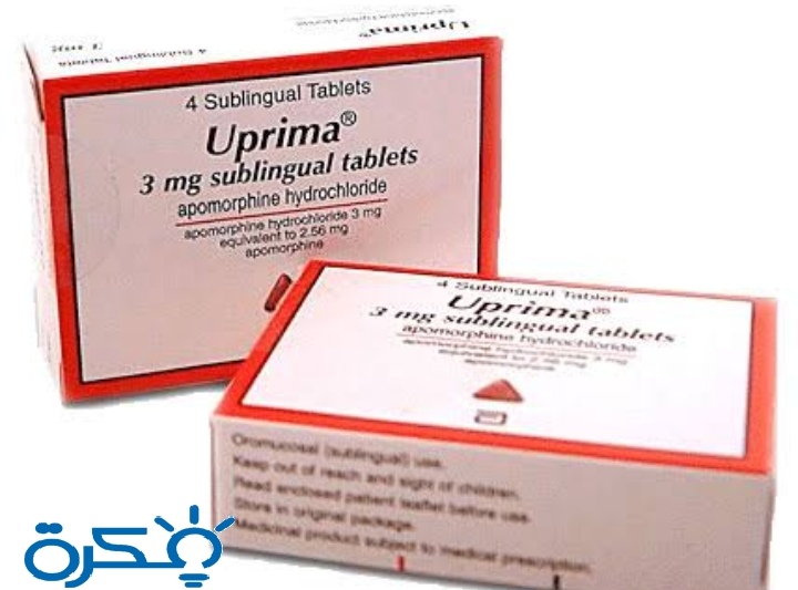 UPRIMA ® apomorphine, co-marquetting avec Ixense ®