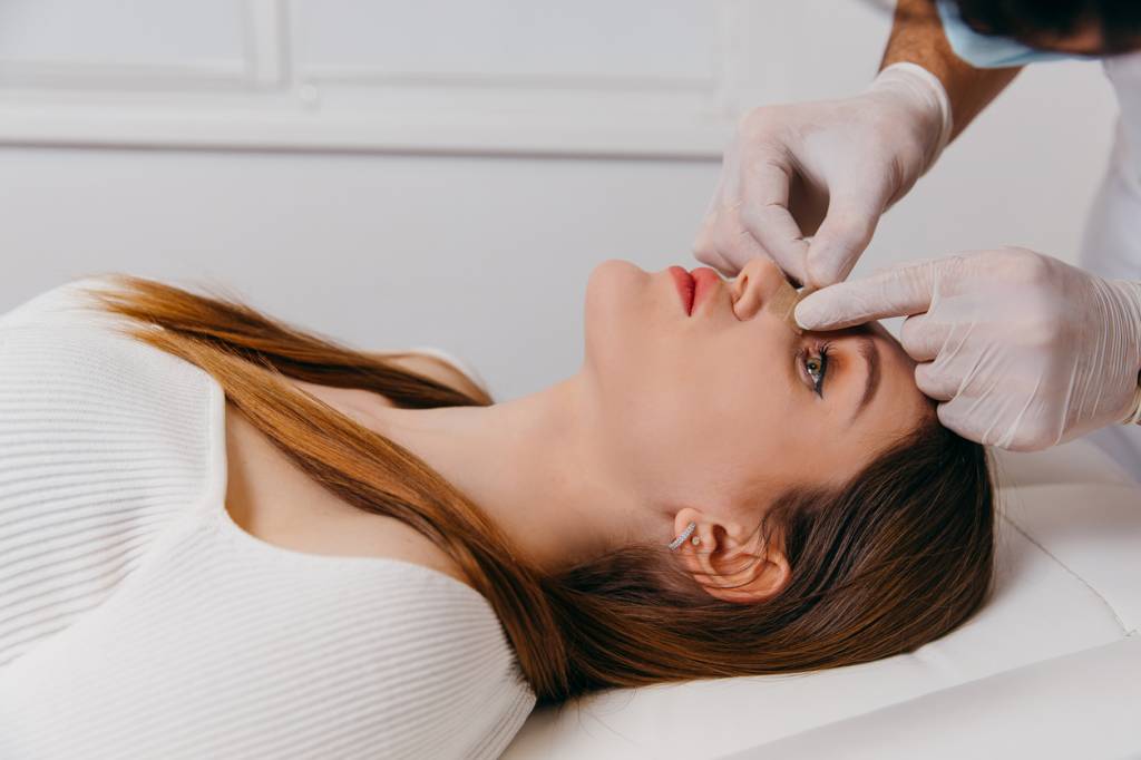 Rhinoplastie chirurgie du nez