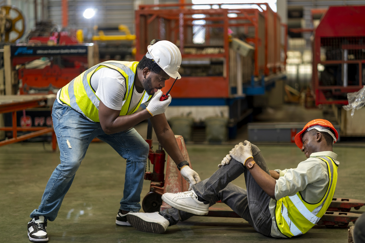 Accident de travail CPAM d&eacute;marches