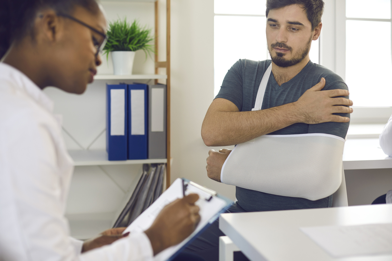 Indemnisation accident de travail CPAM