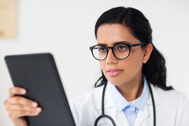 Concept d'application médicale