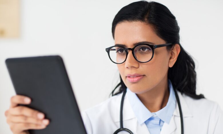 Concept d'application médicale