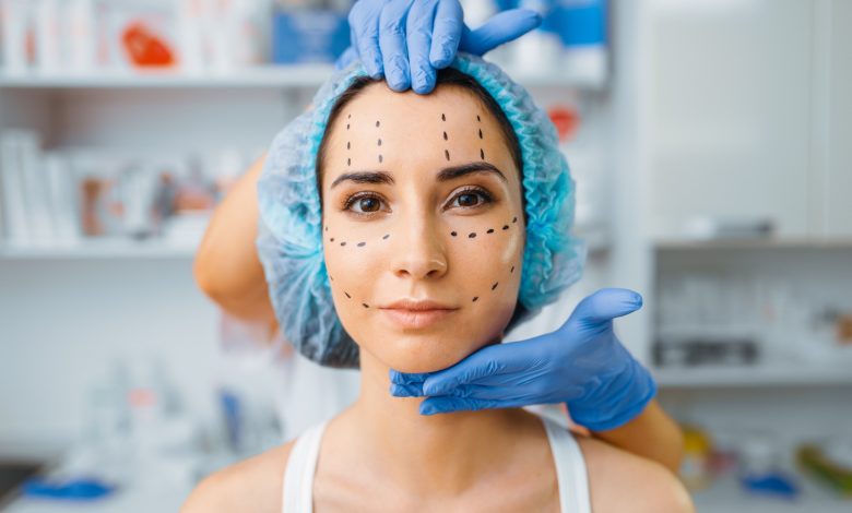 Concept de chirurgie esthétique en Turquie