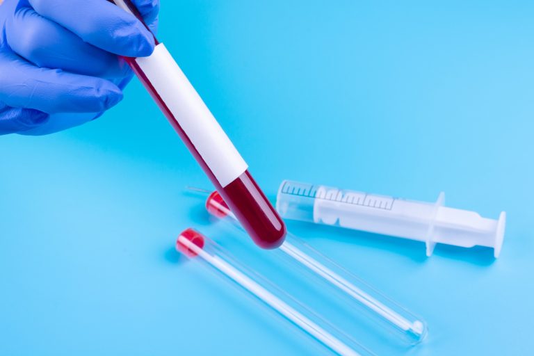 Test sanguin bêta-hCG