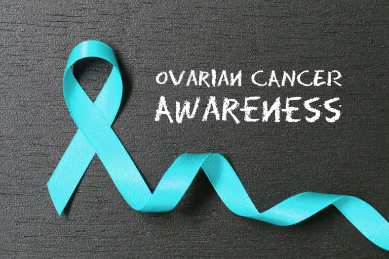 Concept de cancer des ovaires