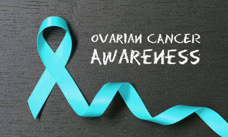 Concept de cancer des ovaires