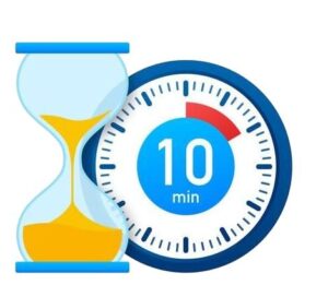 chrono 10 minutes