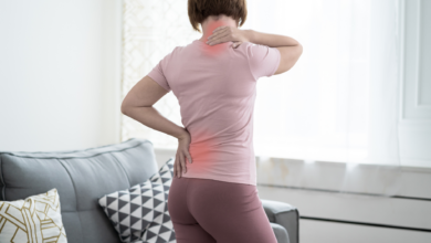 Douleur au coccyx