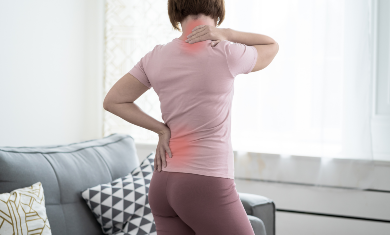 Douleur au coccyx