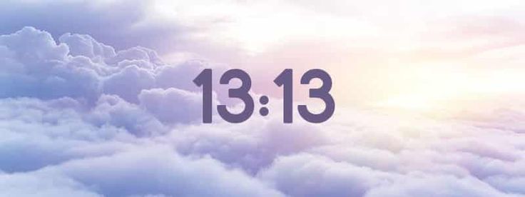 13h13 signification