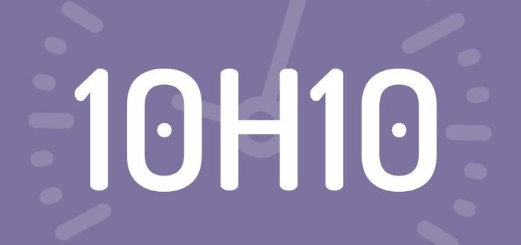 10h10 signification