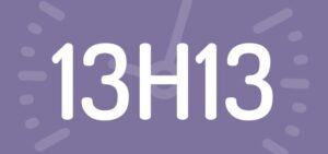 13h13 signification