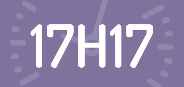 17h17 signification