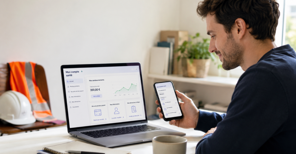 Interimaire santé mon compte : guide complet pour se connecter à son espace assuré interimaire santé mon compte