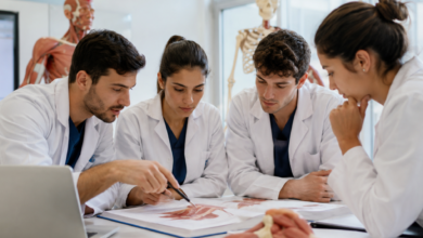 faculté de médecine maïeutique et métiers de la santé