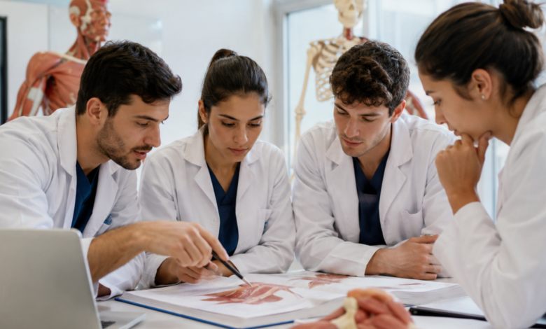 faculté de médecine maïeutique et métiers de la santé