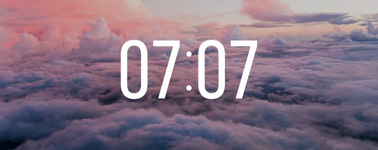 07h07 signification