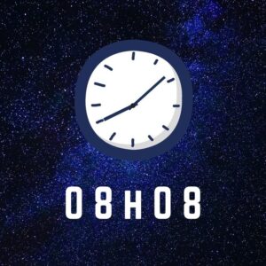 08h08 signification