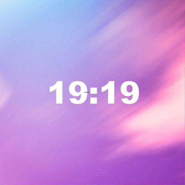 19h19 signification