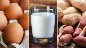 Alimentation et dermatite atopique