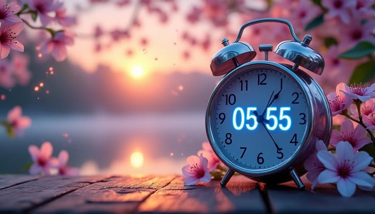 05h55 signification