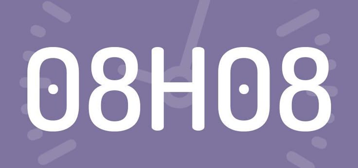 08h08 signification