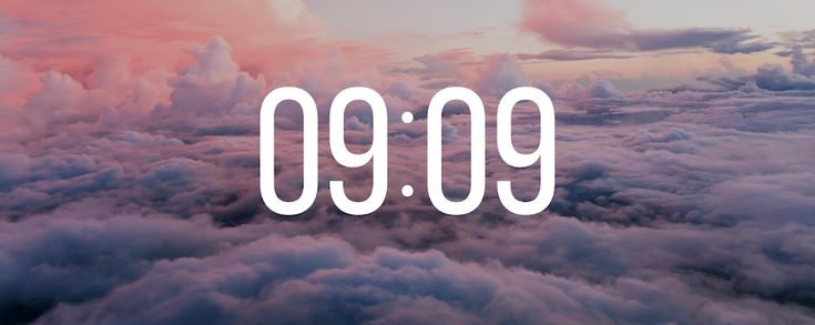 09h09 signification