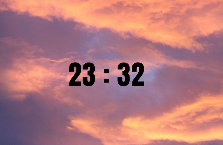 23h32 signification
