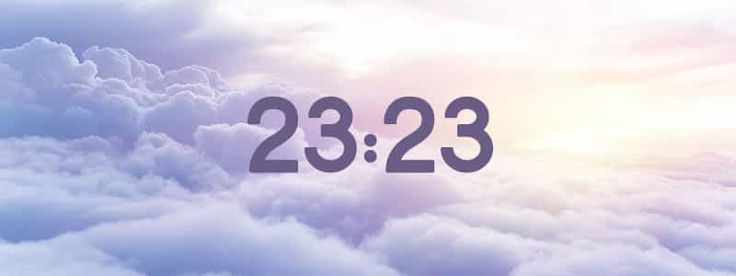23h23 signification