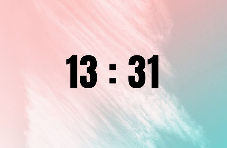 13h31 signification