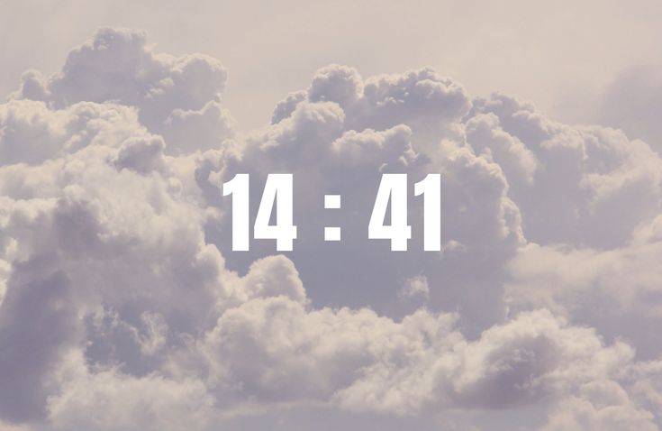 14h41 signification