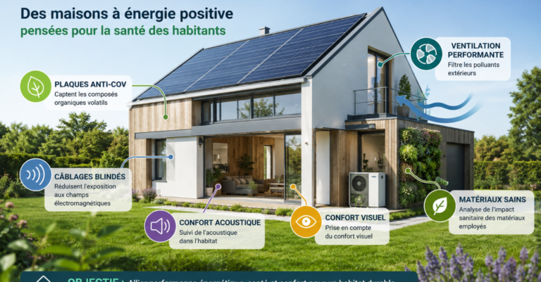 Comepos.fr avis : quelle place pour la santé dans les maisons à énergie positive ? comepos.fr avis
